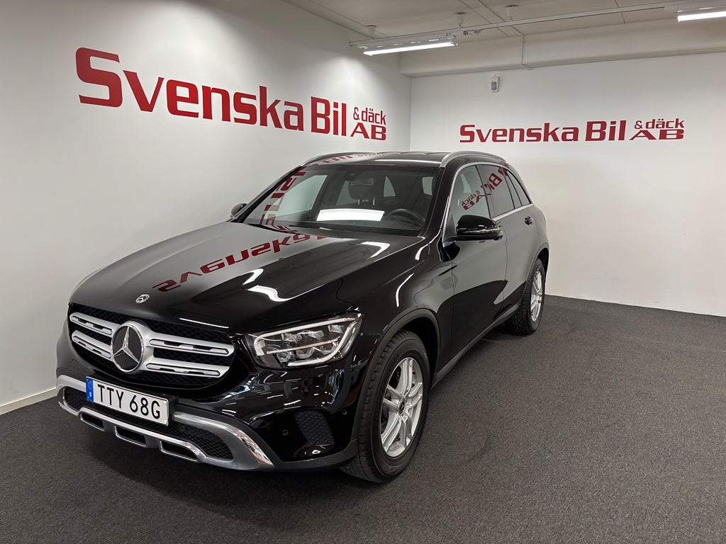 Mercedes-Benz GLC 200 d 4MATIC 9G-Tronic Base 3,45% ränta