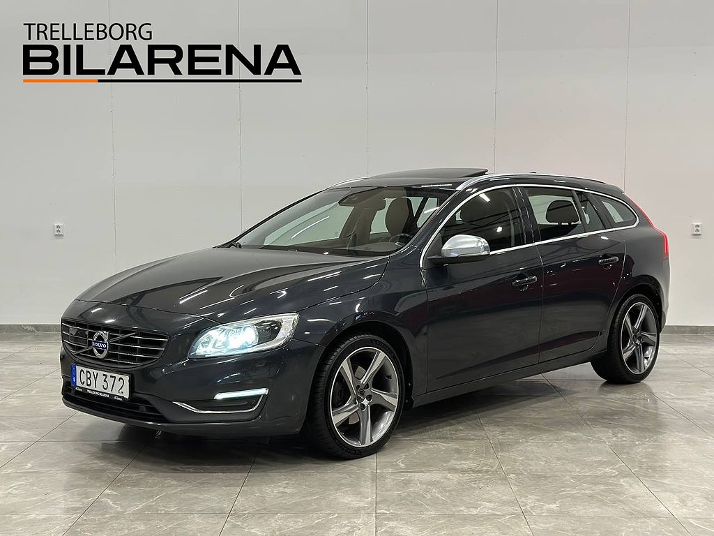 Volvo V60 D4 Geartronic, 190hk Summum, Kamrembytt, 2 Brukare