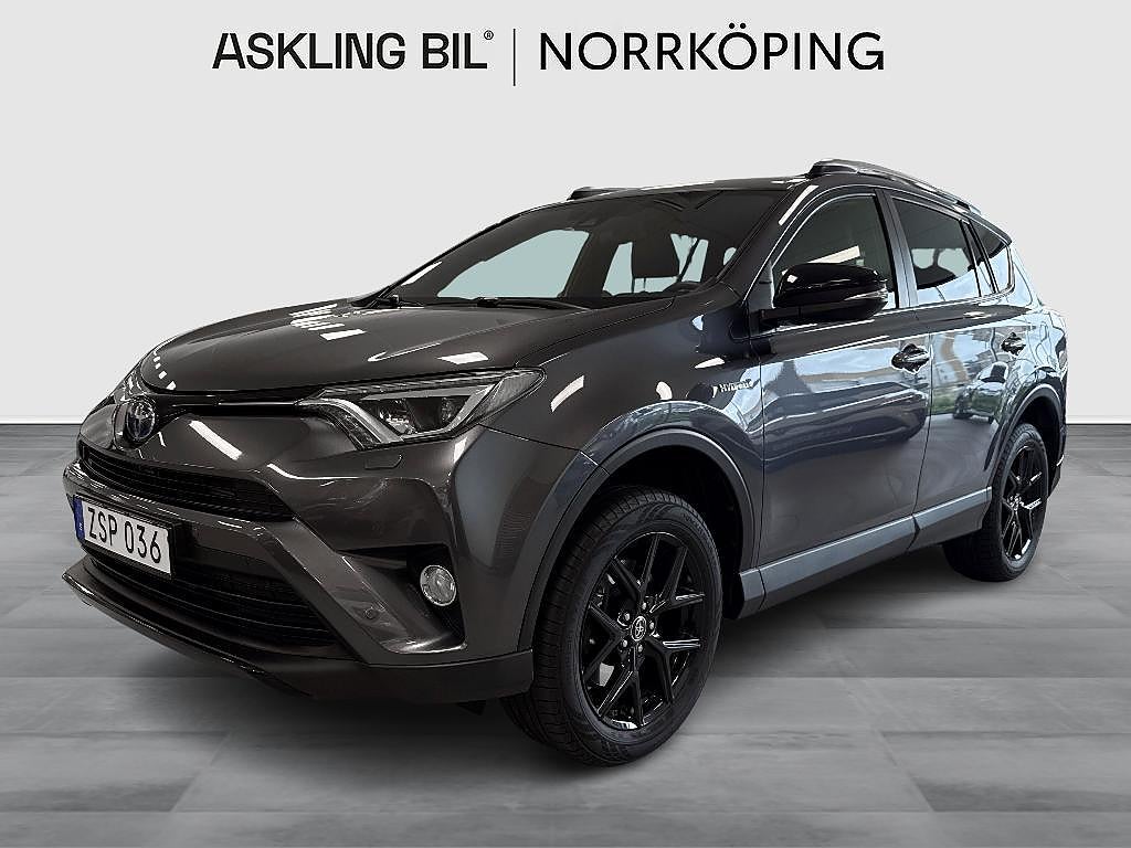 Toyota RAV4 Hybrid 2.5 AWD X-Edition Drag