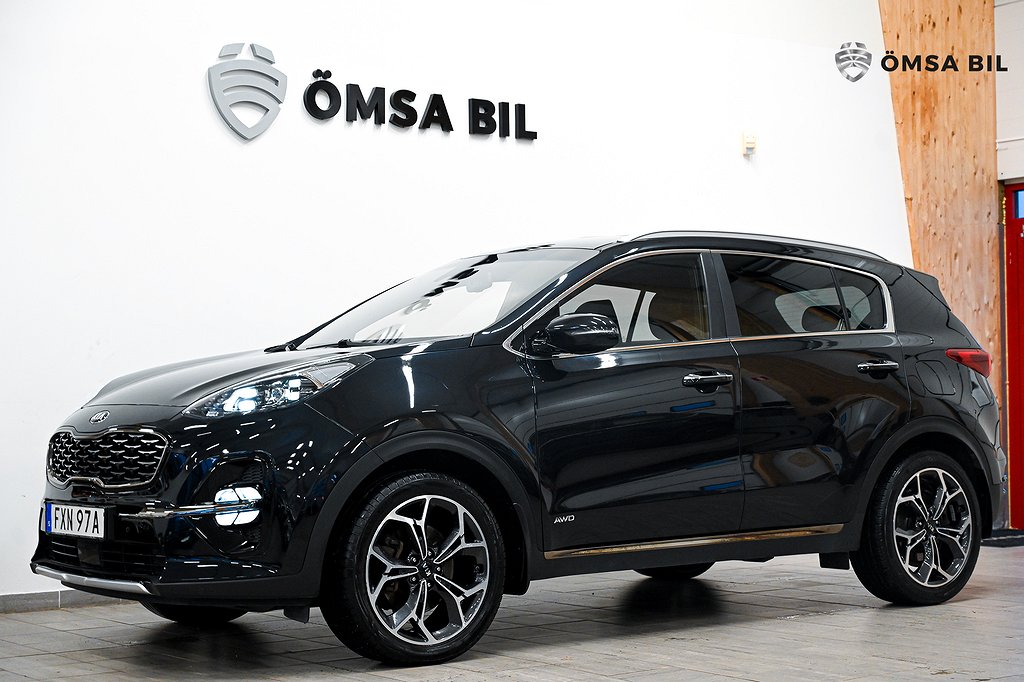 Kia Sportage 1.6 T-GDI AWD DCT GT-Line Navi B-Kam CarPlay