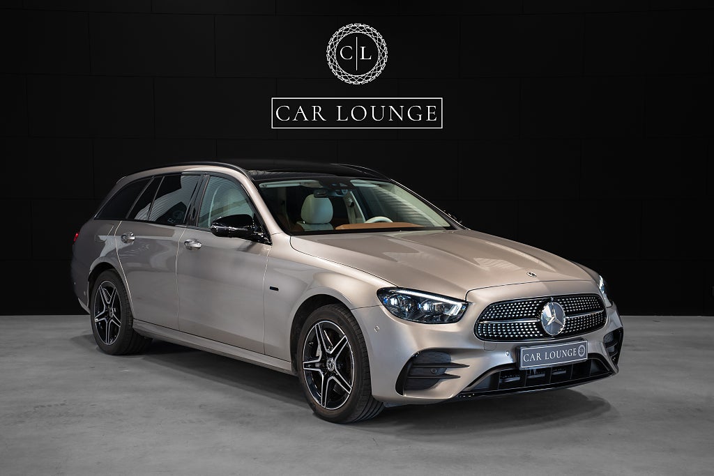 Mercedes-Benz E 300 de 4MATIC  AMG \ Designo interiör \ Premium plus 