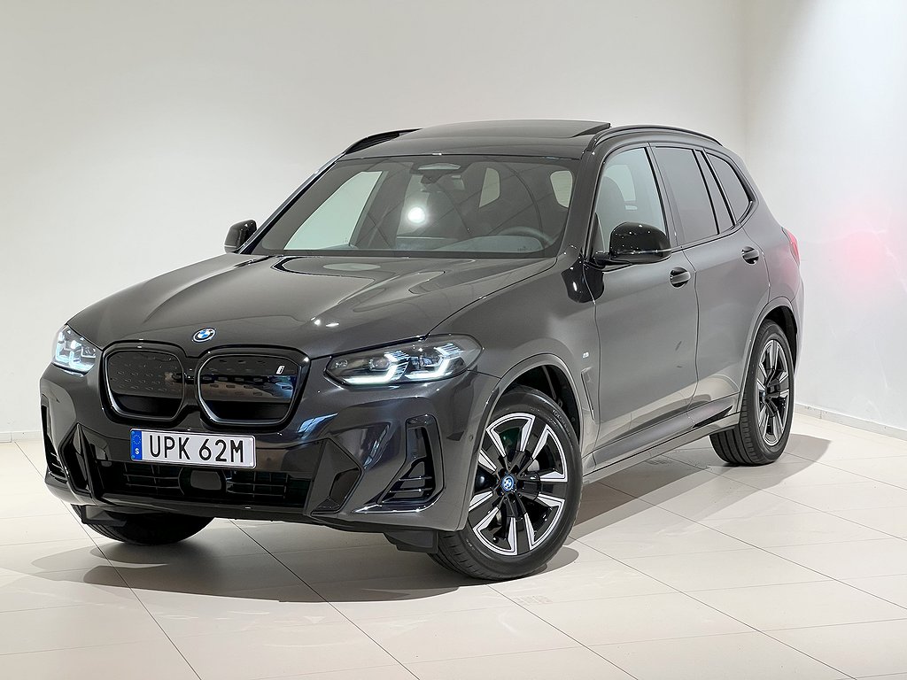 BMW iX3 M-Sport, Drag-Omgående Leverans-Räntekampanj 0,95%*