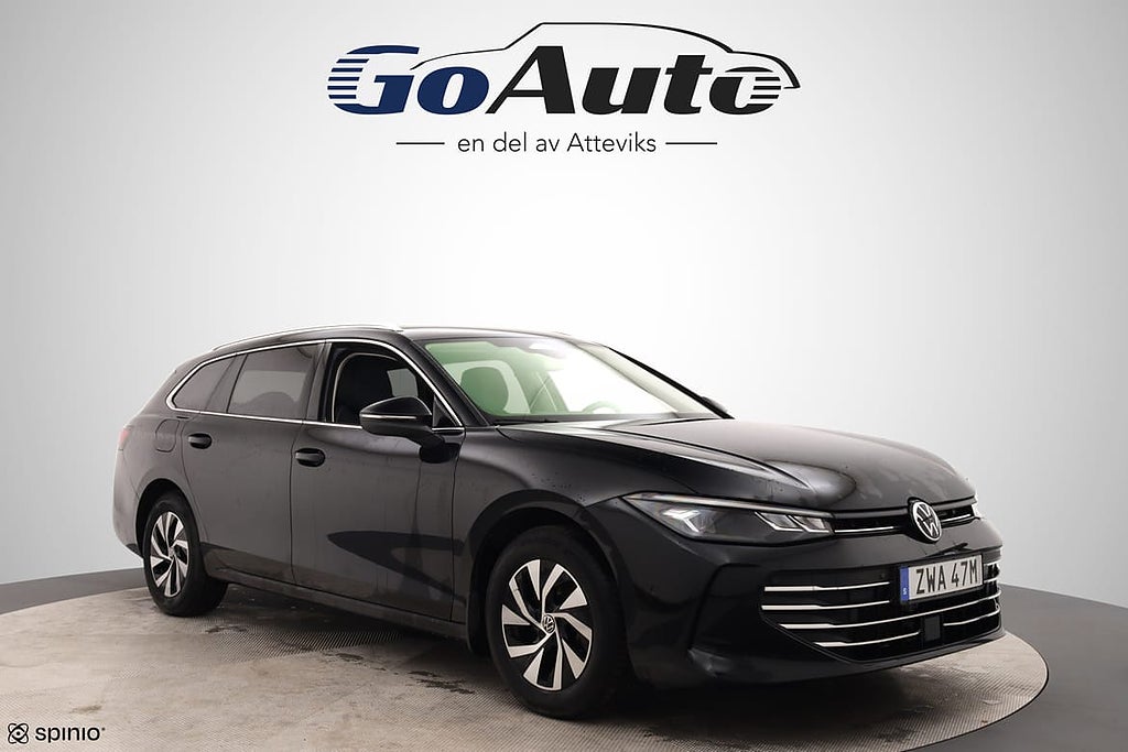 Volkswagen Passat Sportscombi 150hk Drag Värmare Backkamera