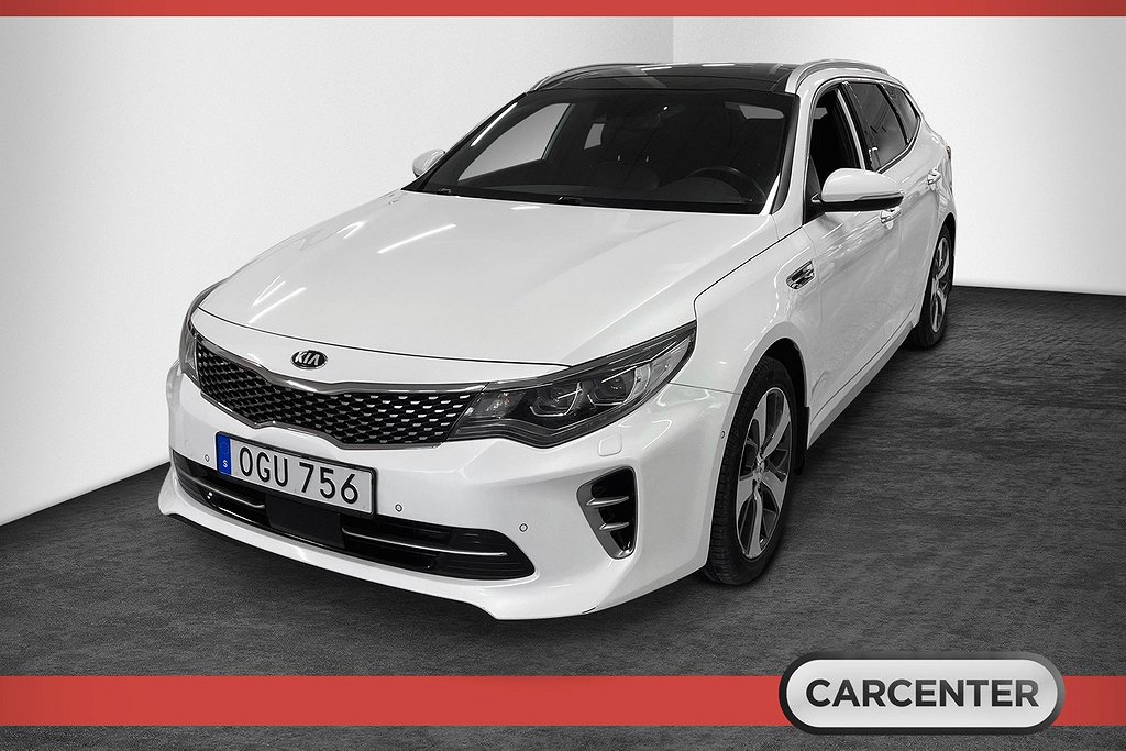 Kia Optima Sport Wagon 1.7 /GT-Line/Drag/Pano/Navi/B-kamera