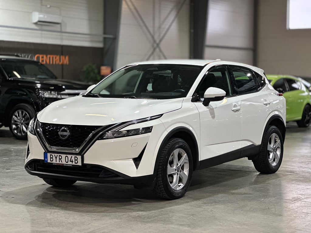 Nissan Qashqai 1.3 DIG-T XTRONIC B-Kamera 158hk