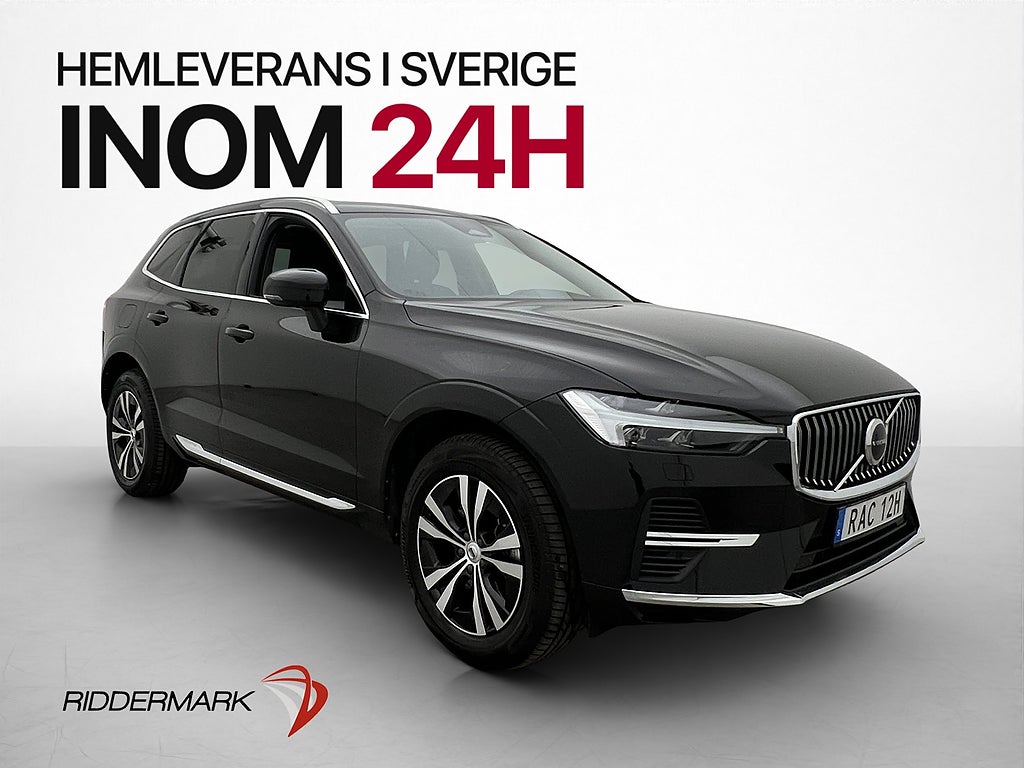 Volvo XC60 T6 AWD Core Edition Pano Värm Kamera Drag CarPlay