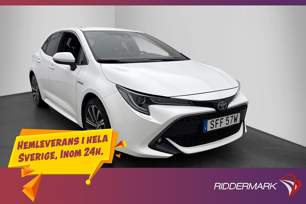 Toyota Corolla Hybrid Style Kamera KAMPANJ-VINTERDÄCK