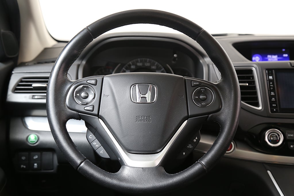 Honda CR-V 2,0 i-VTEC 155hk Executive Aut Skinn Panorama Drag 2015