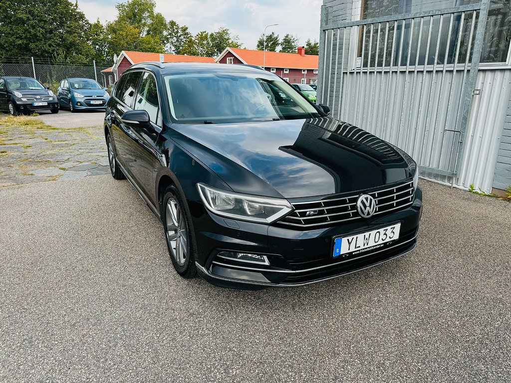 Volkswagen Passat 2.0 TDI 190HK 4MOTION SPORTSCOMBI / R-LINE