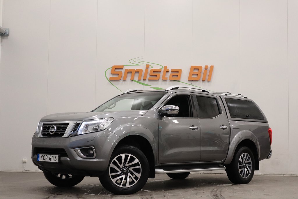 Nissan Navara 2.3 dCi 4WD DIFF TEKNA KÅPA PANO DRAG MOMS 190hk