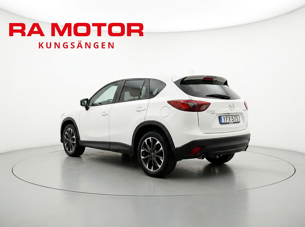 Mazda CX-5 2.2 D AWD, 150hk | Bose | Backkamera | Navi | 0.55l/mil 2017