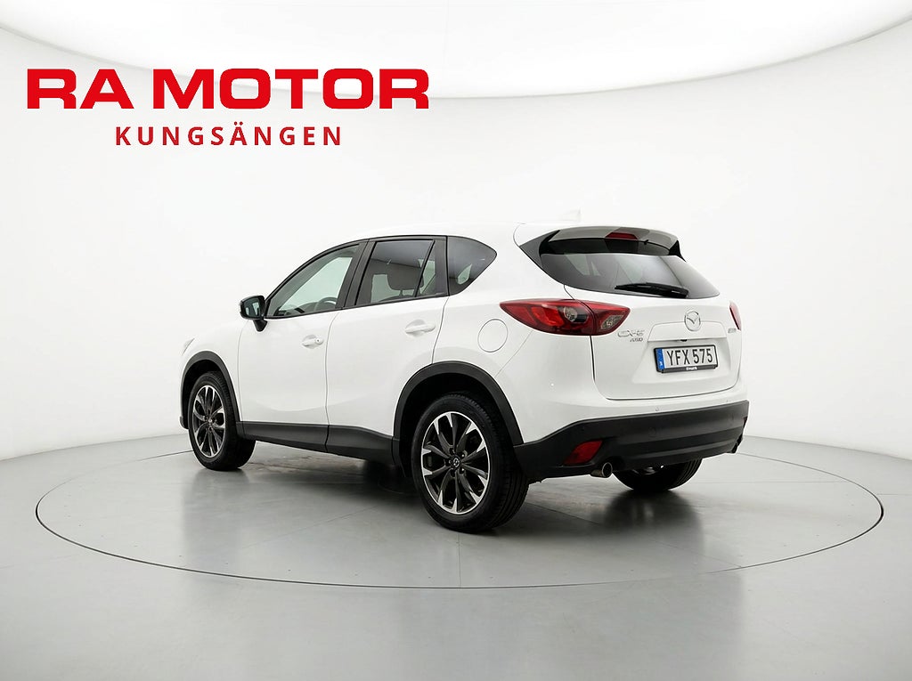 Mazda CX-5 2.2 D AWD, 150hk | Bose | Backkamera | Navi | 0.55l/mil
