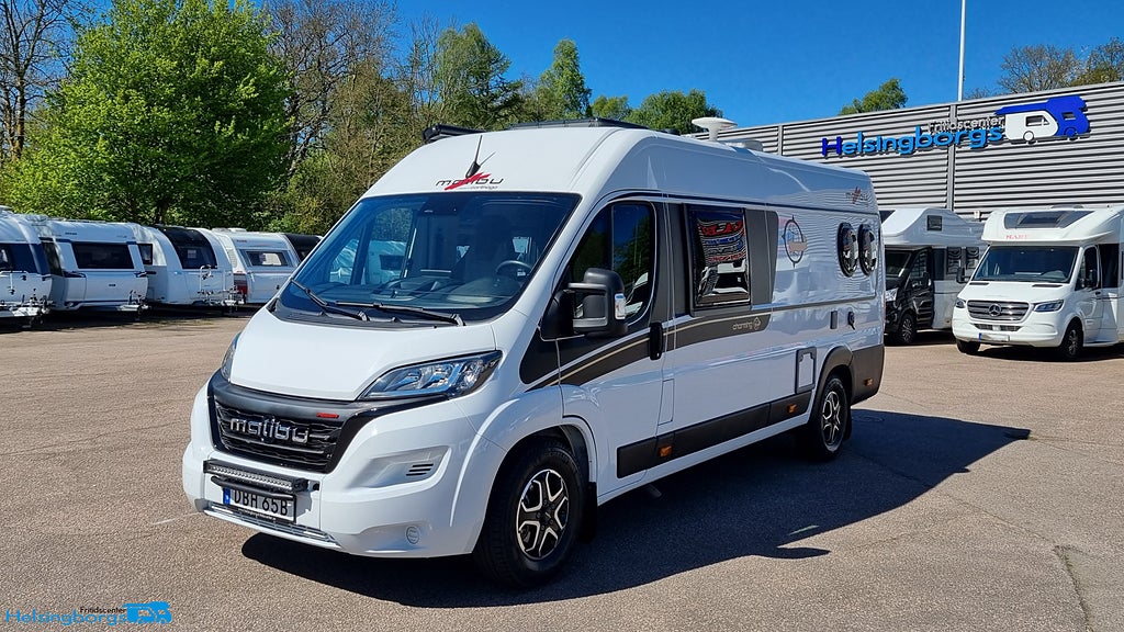 Carthago MALIBU VAN 640 COUPE * Litium * Solpanel * Drag *