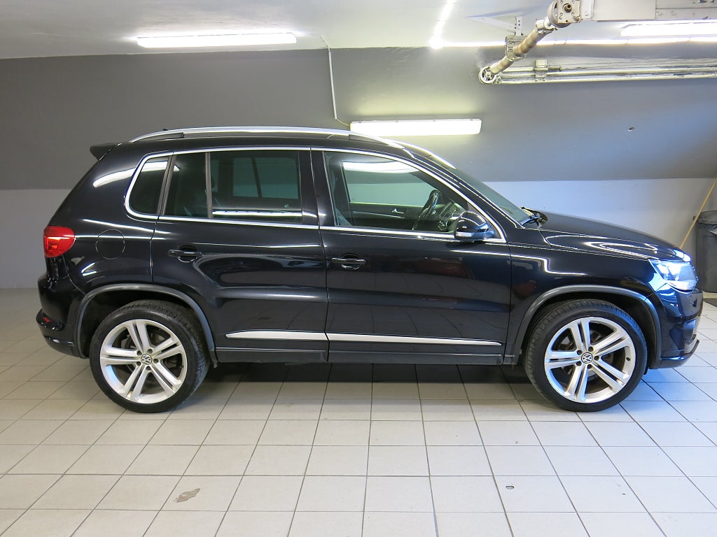 Volkswagen Tiguan 1.4 TSI 4Motion 160hk Sport R-Line Drag 