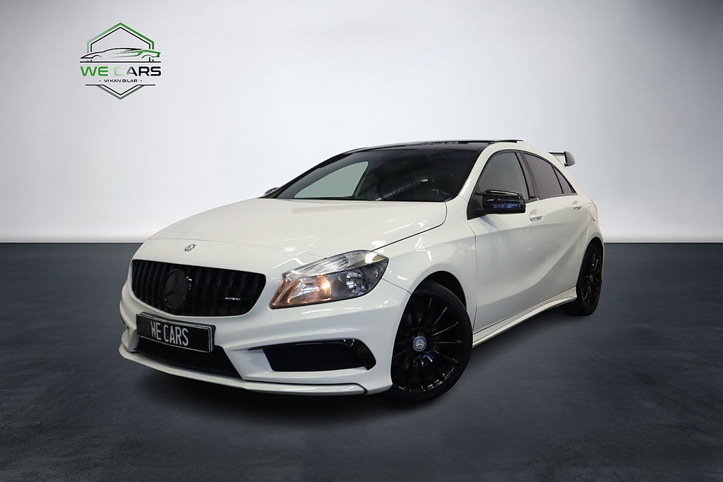 Mercedes-Benz A 200 CDI 7G-DCT AMG Line Pano Kamera 136hk