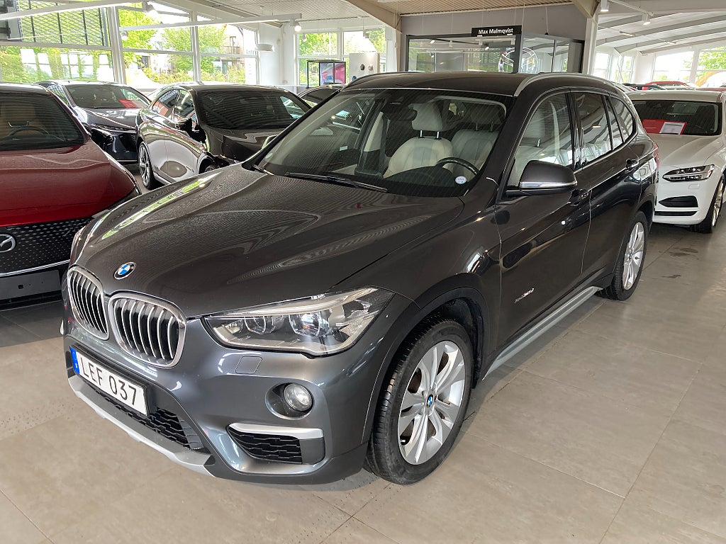 BMW X1 xDrive20d Steptronic xLine Euro 6