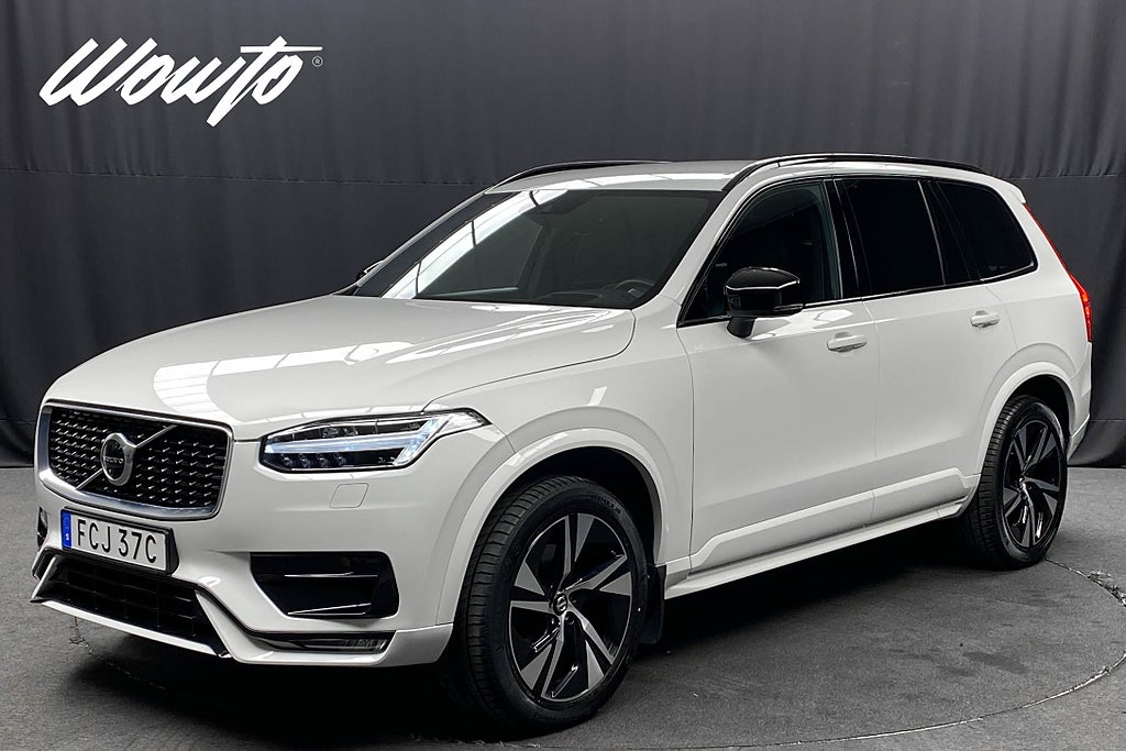 Volvo XC90 B5 AWD 235HK 7-Sits R-Design /HuD /360 /Massage/4.95%