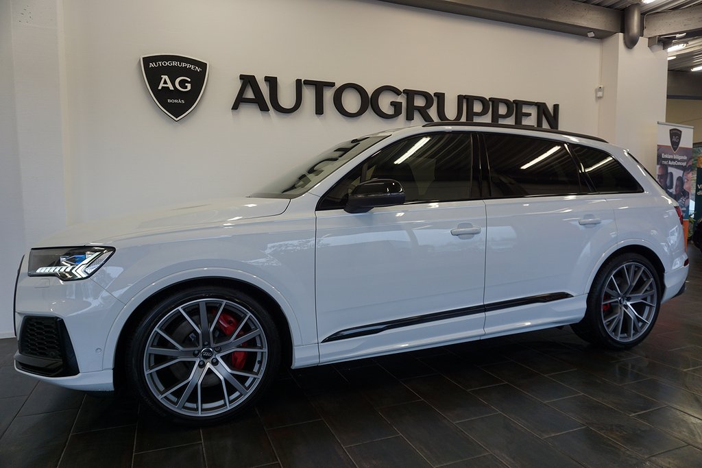 Audi SQ7 TDI Q 435HK S-Line Leasbar UNIK Se Spec