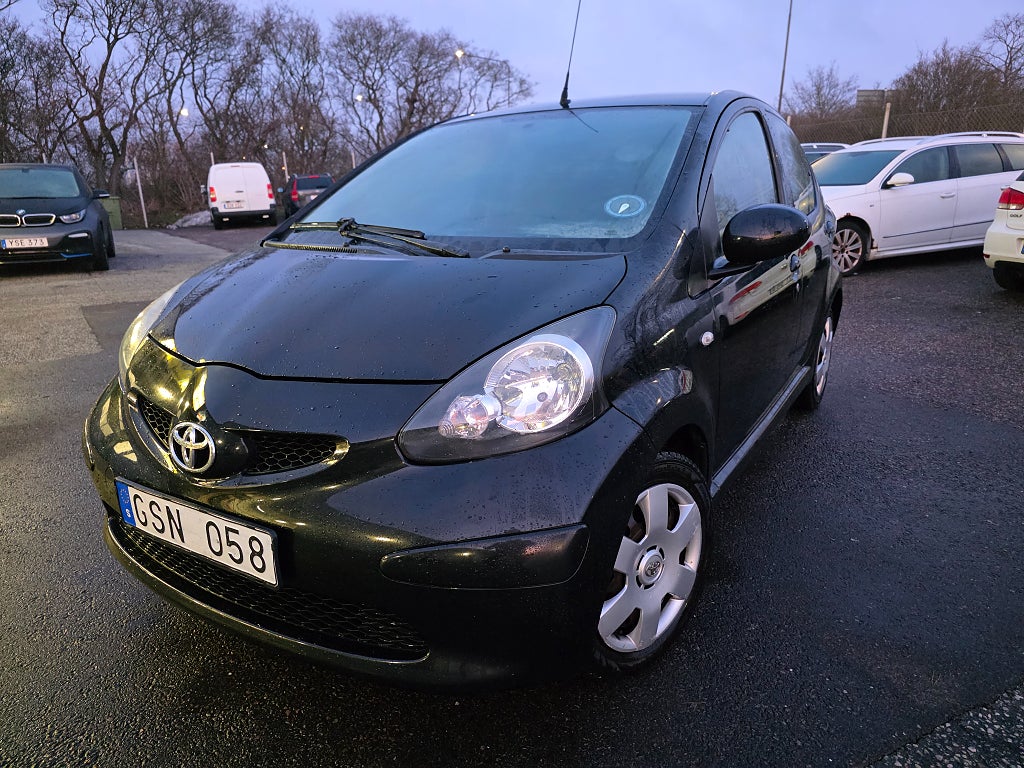 Toyota Aygo 5-dörrar 1.0 VVT-i Euro 4