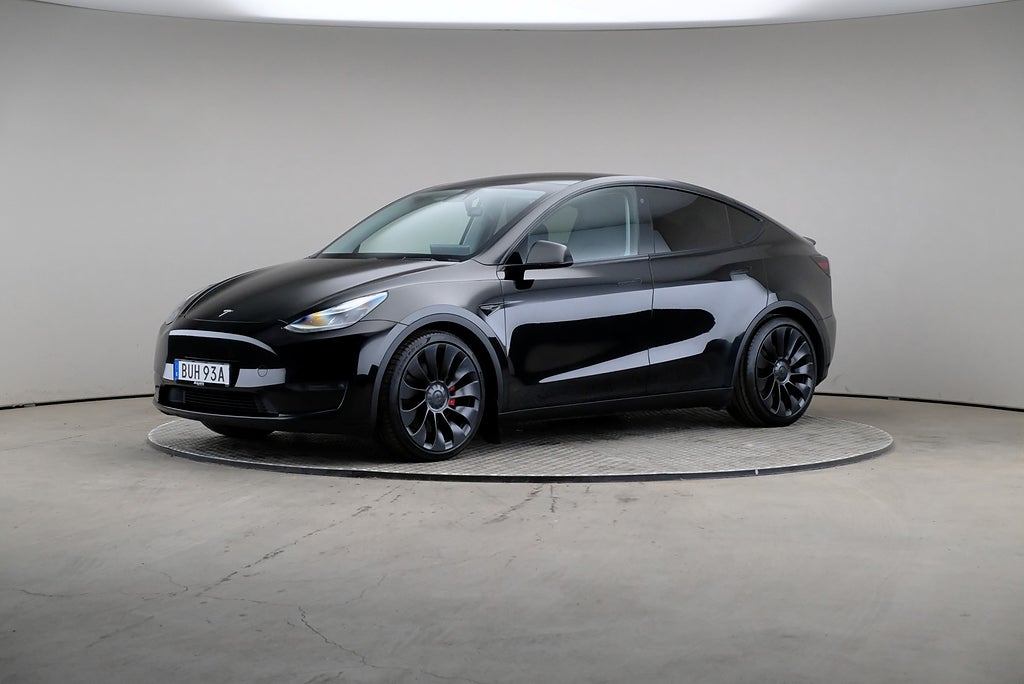Tesla Model Y Performance 534hk Läder Pano