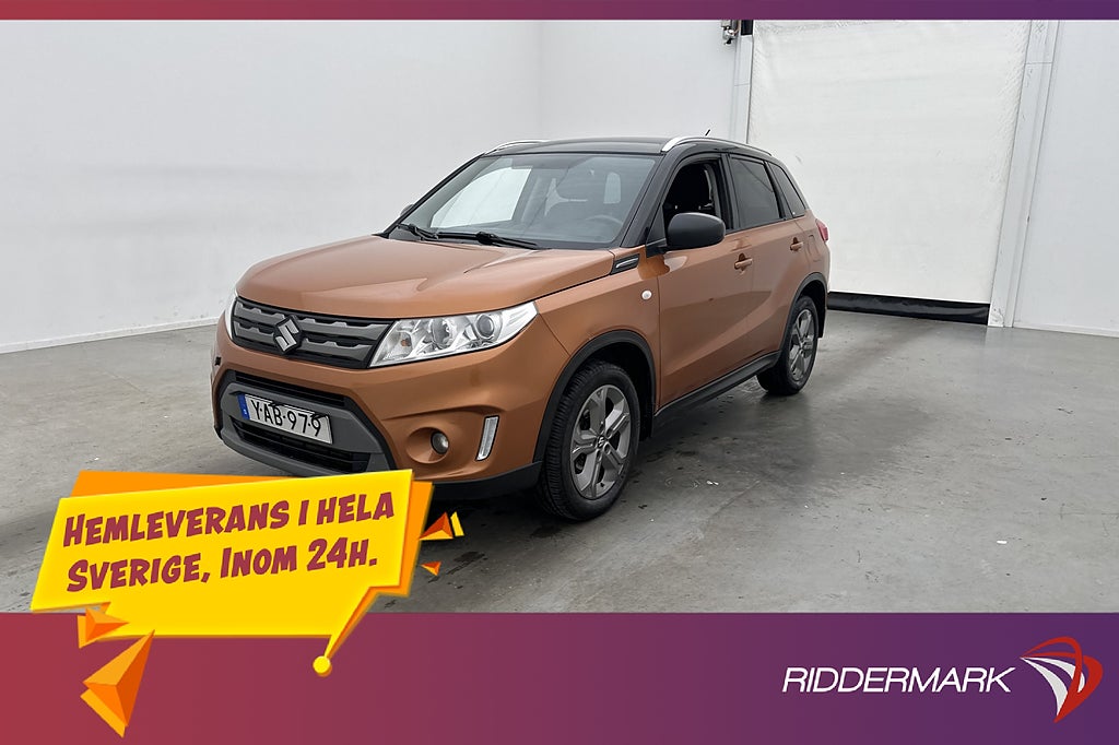 Suzuki Vitara AllGrip 120hk M-Värmare Kamera Dragkrok