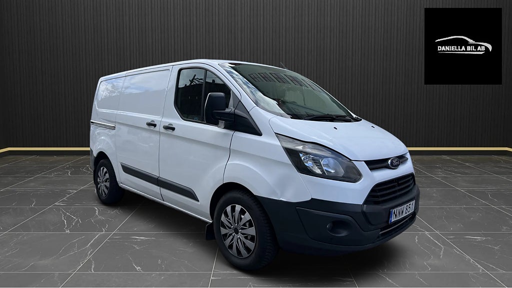 Ford transit CUSTOM 270 2.0 TDCI MANUELL, 105HK, 2016