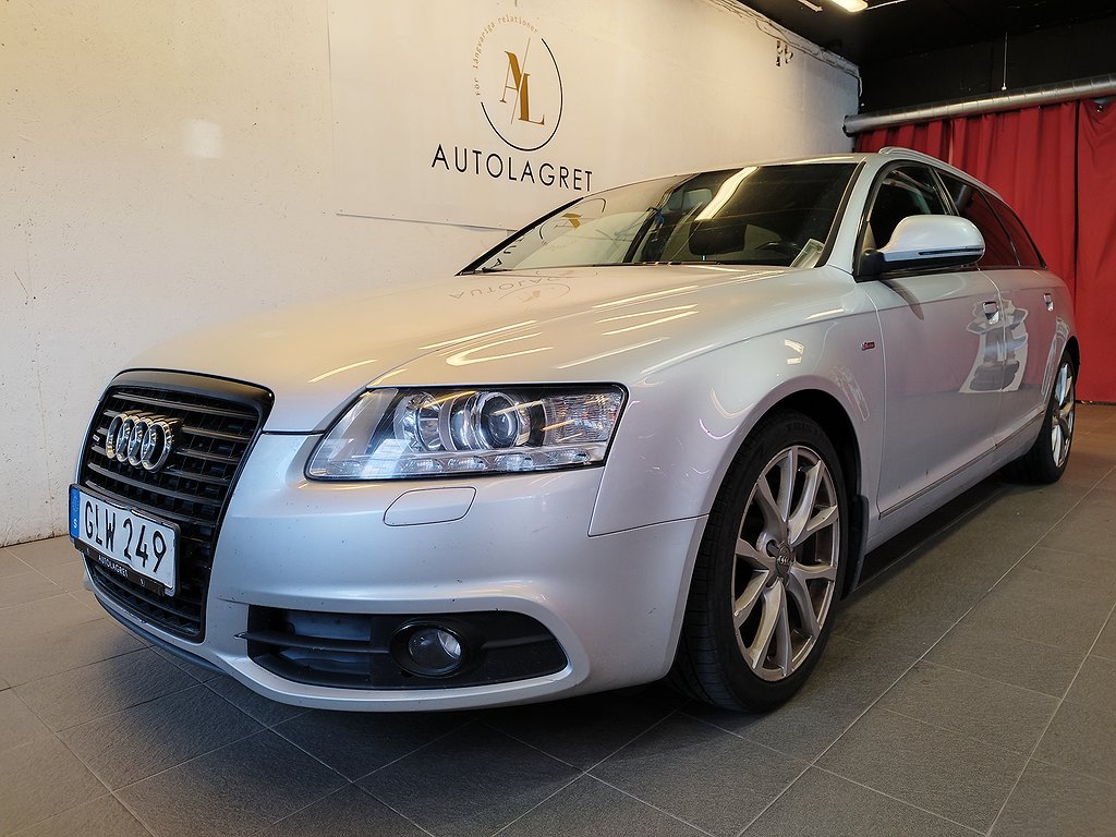 Audi A6 Avant 3.0 TDI quattro Alcantara Webasto Nybes 240hk 