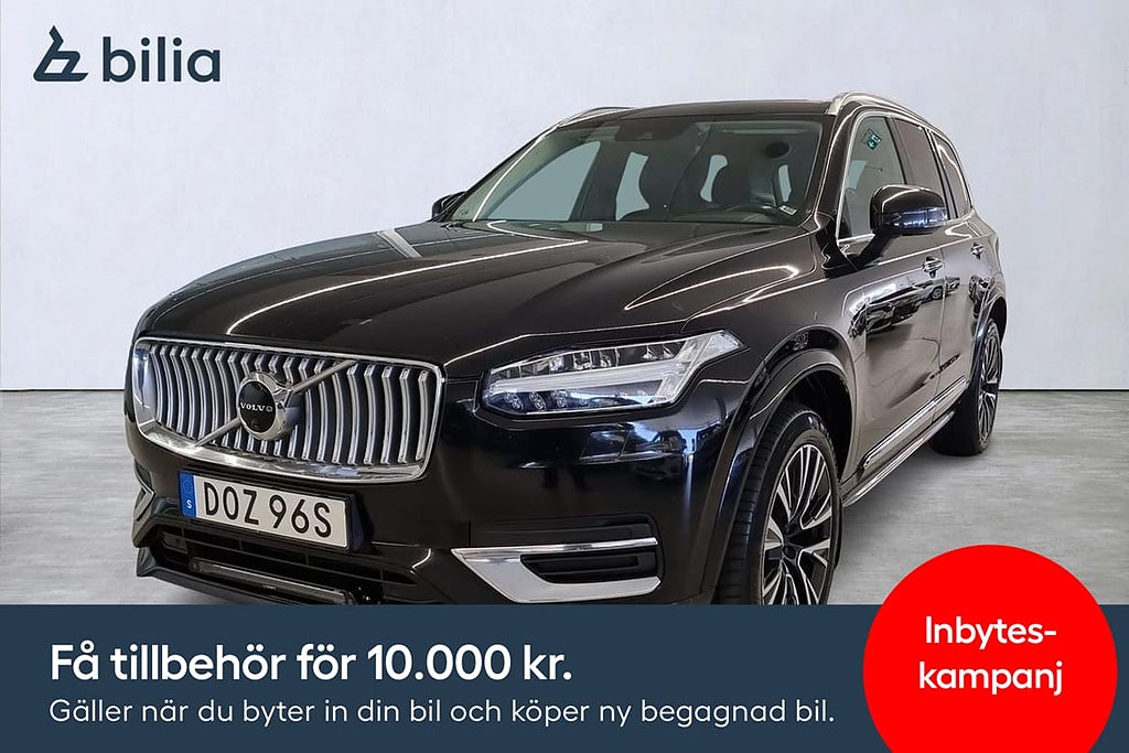 Volvo XC90 B5 AWD Diesel Inscription 7-säten 360° DRAG PANO