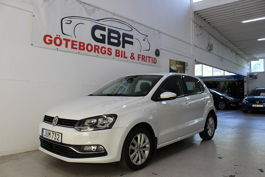 Volkswagen Polo 5-dörrar 1.2 TSI BMT Base Euro 6