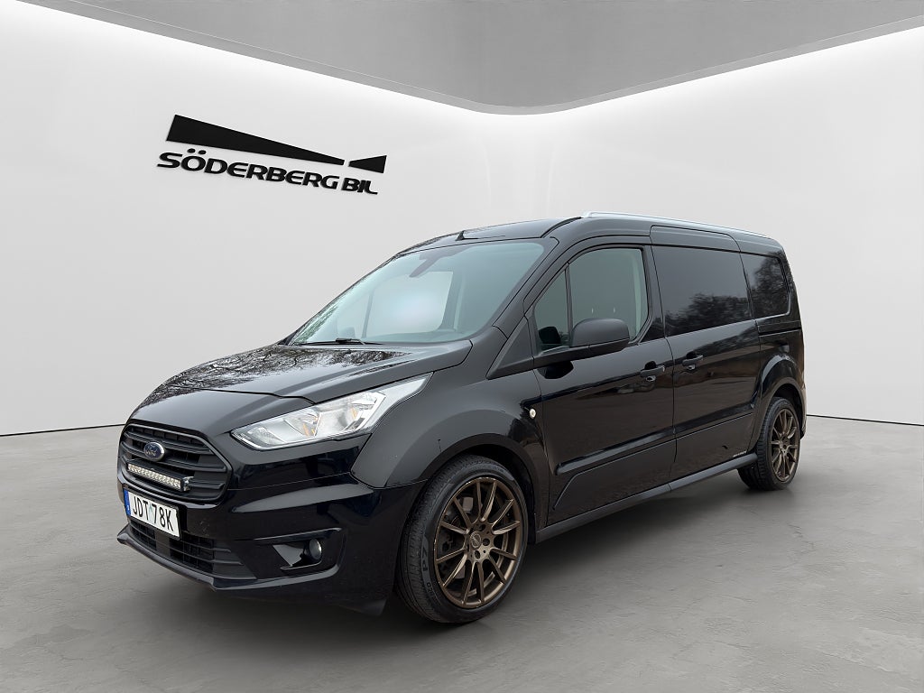 Ford transit Connect 210 LWB dubbla dörrar B-kamera MOMS* DRAG Dvärm