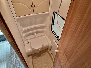 Husvagn, 1-axl Hobby 560 KMFE DE LUXE 14 av 16