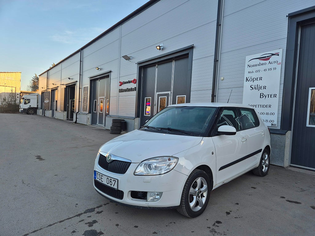 Skoda Fabia 1.4 Euro 4