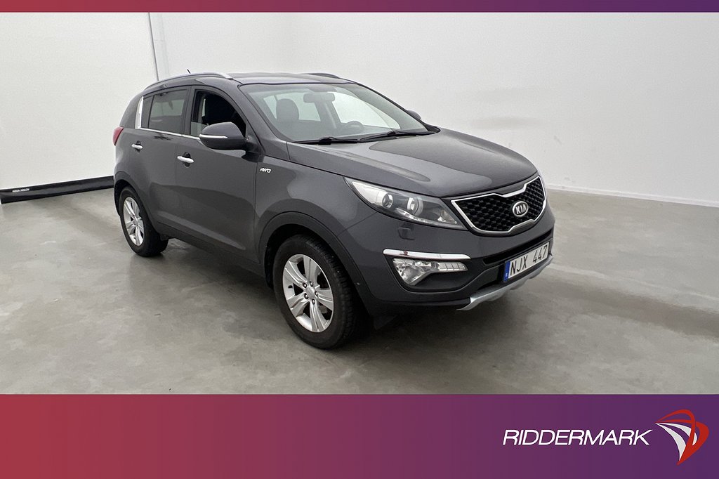 Kia Sportage CRDi AWD 184hk EX Sensorer Skinn Drag