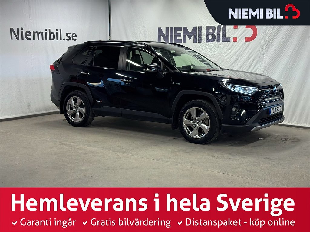 Toyota RAV4 Hybrid AWD-i E-CVT Executive Välutrustad