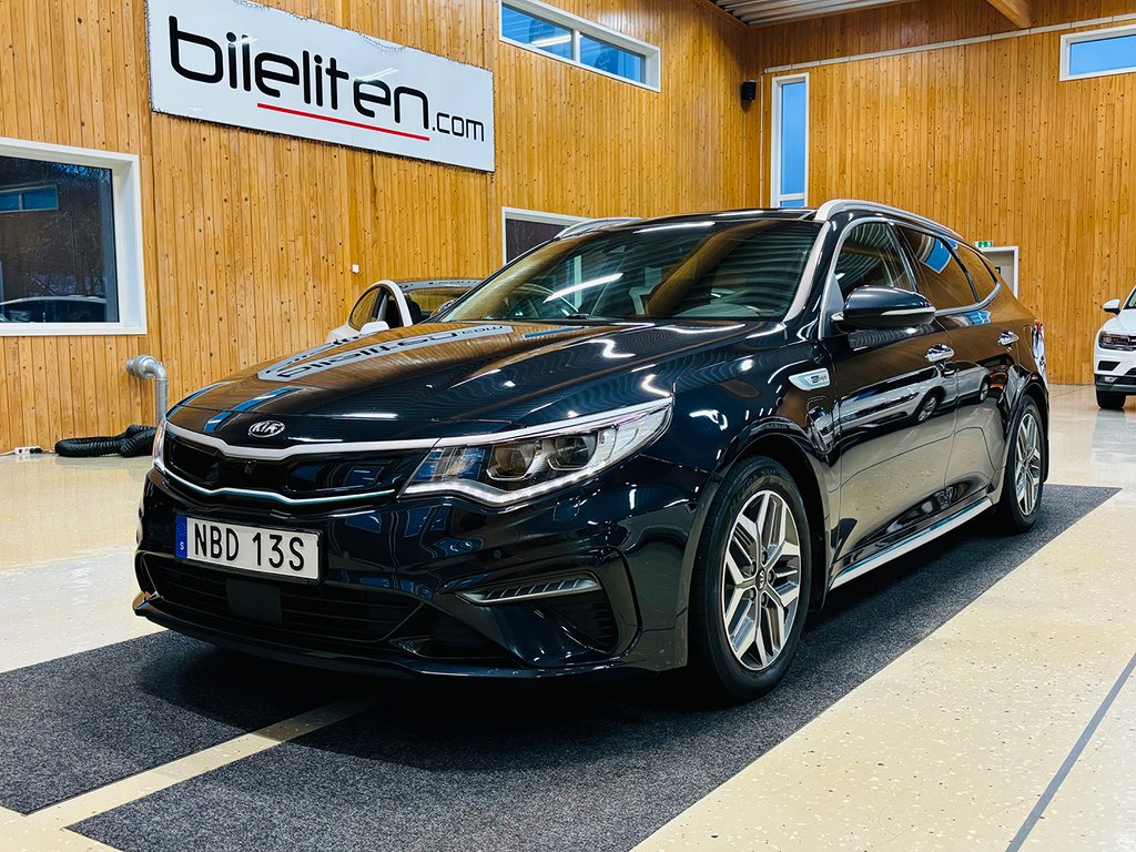 Kia Optima Plug-in Hybrid Advance Plus 2 Pano 360° H/K Drag