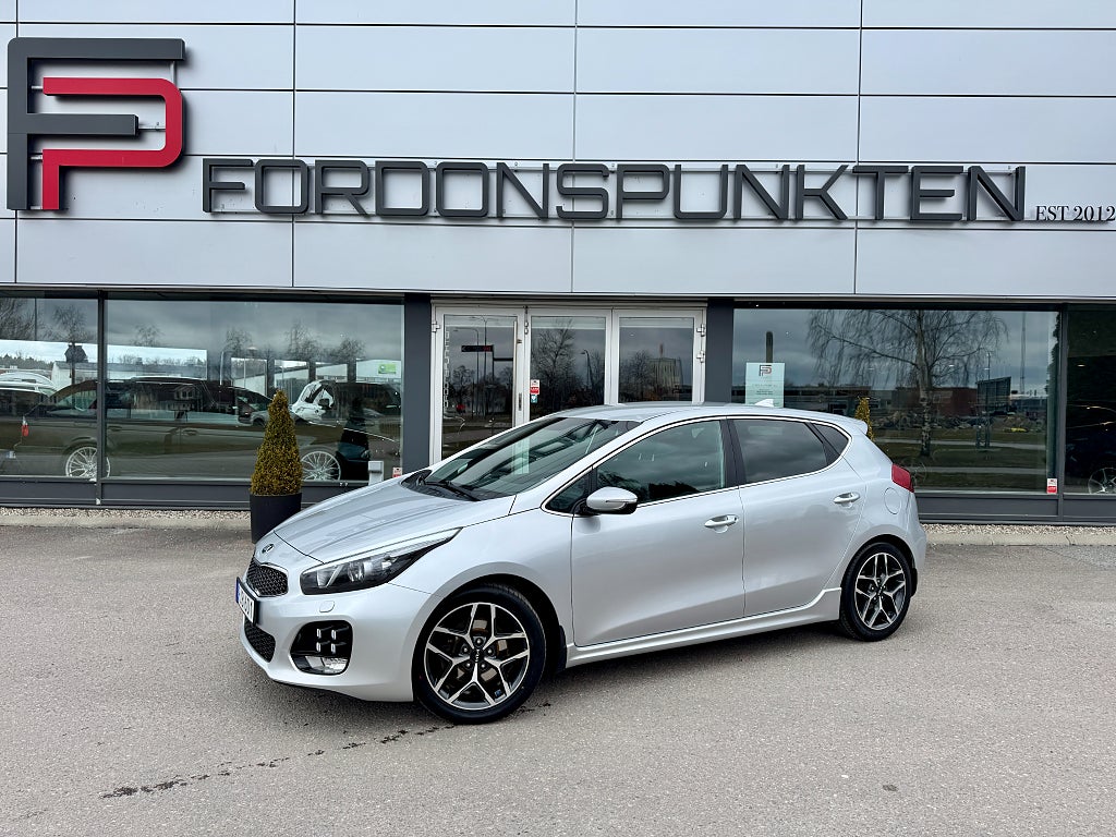 Kia Ceed cee'd 1.6 CRDi GT-Line Navi Rattvärme 136hk