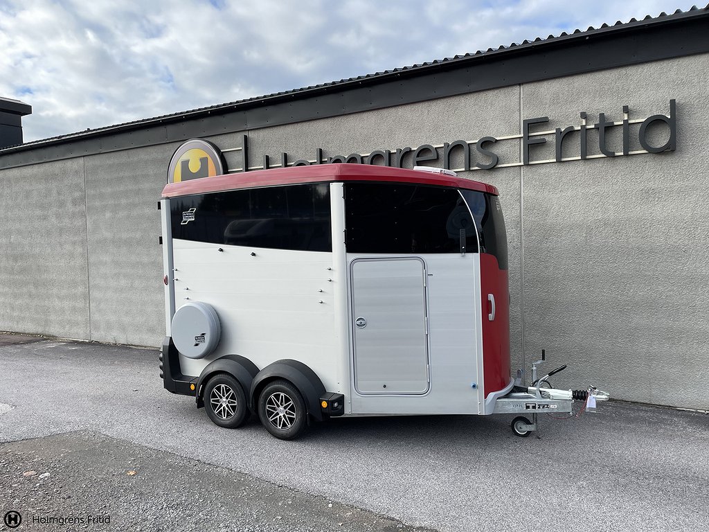 Ifor Williams HBX511 RVD RÖD UTRUSTAD