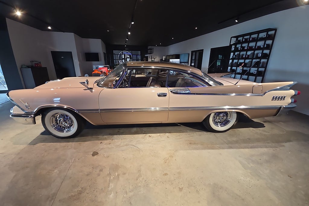 Dodge Custom Royal Lancer 2dr HT -59