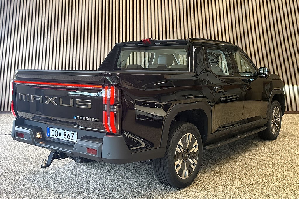 Maxus eTerron 9 PREMIUM 4WD 436hk 102kWh