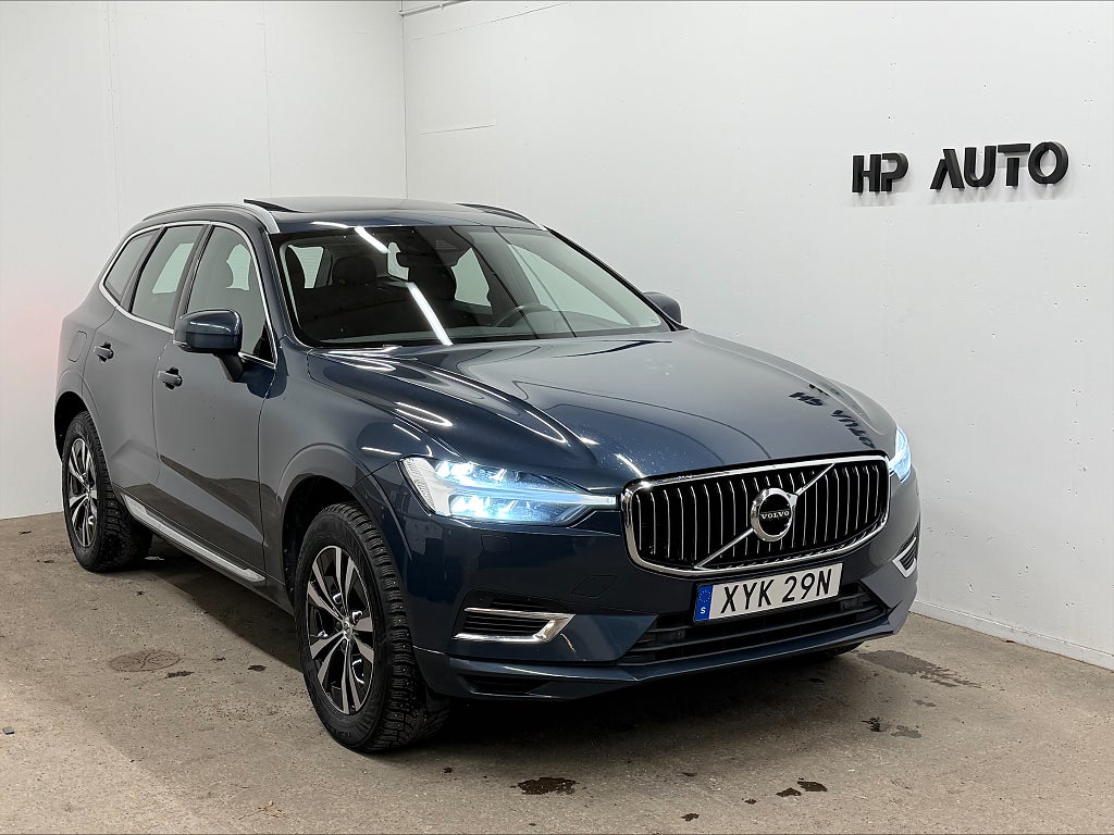 Volvo XC60 T6 AWD Recharge Inscription Exp. Drag Pano Navi