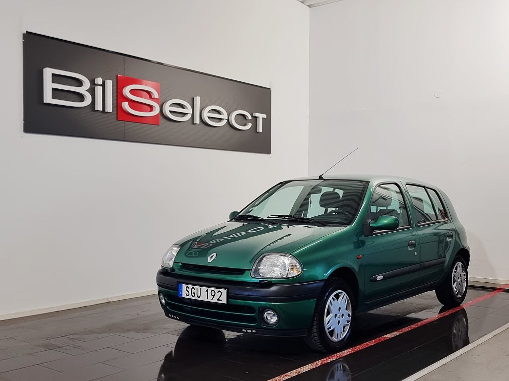 Renault Clio 5-dörrars Halvkombi 1.4
