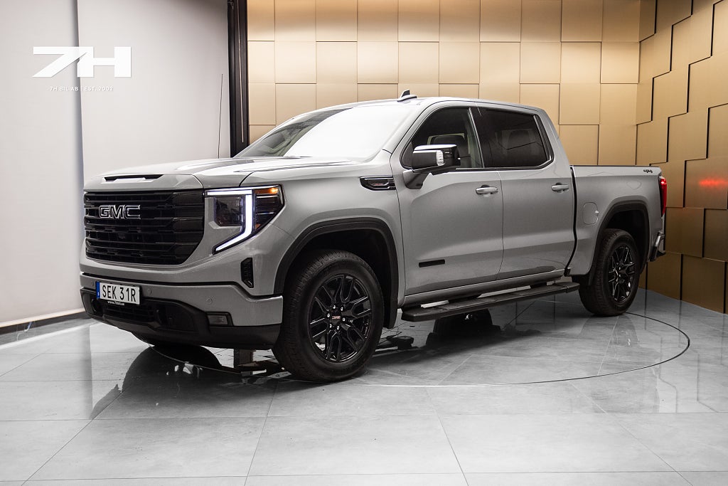 GMC Sierra 1500 Crew Cab 3L Duramax / 360° / BOSE® / Adapt.Farthål