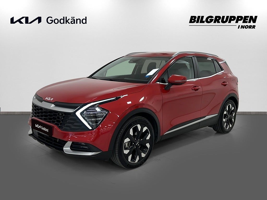 Kia Sportage 1.6 T-GDi PHEV AUT AWD Advance Drag V-hjul MoK