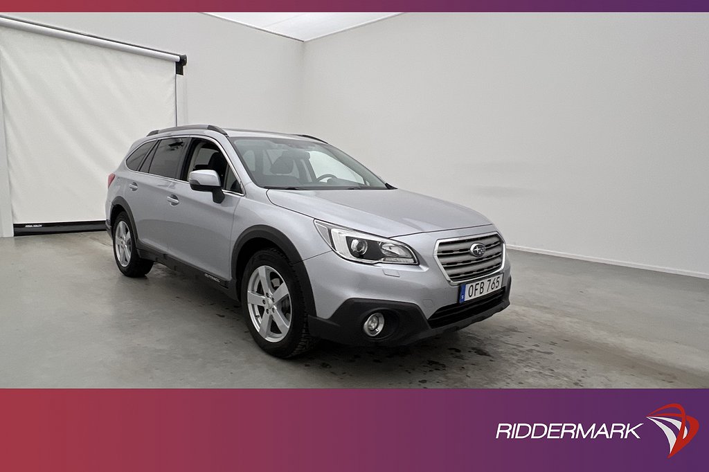 Subaru Outback 2.0 150hk 4WD Kamera Navi T-Lucka Skinn Drag