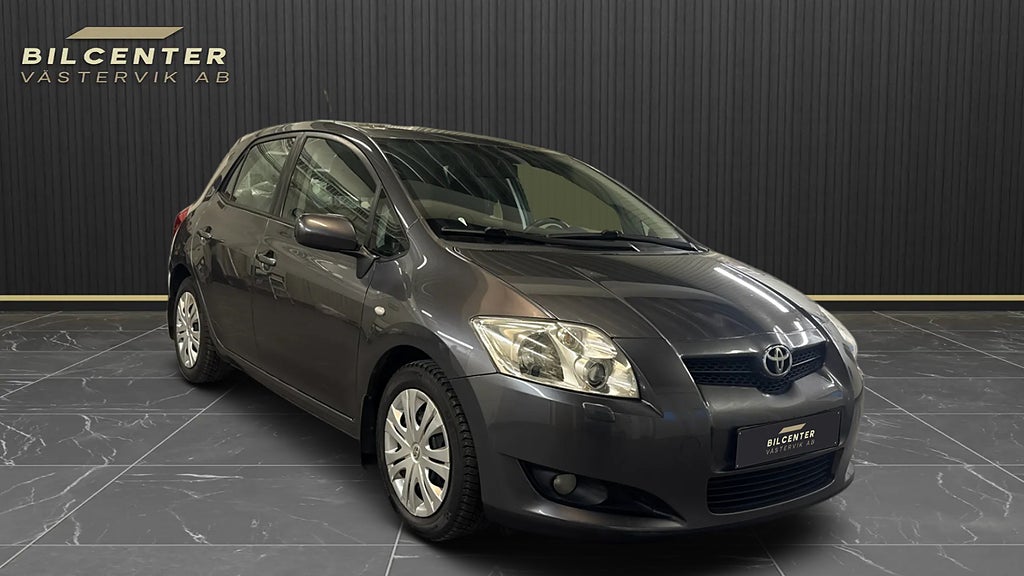 Toyota Auris 5-dörrar 1.4 D-4D Euro 4
