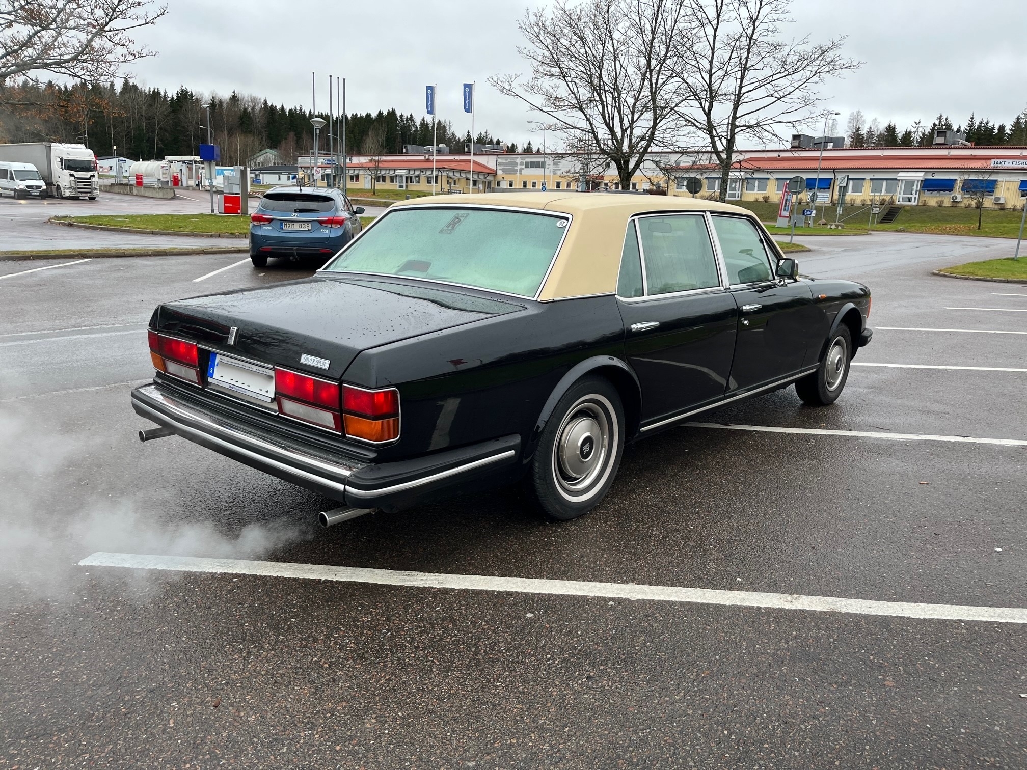 Rolls-Royce Silver Spur 1982, bild 6/21