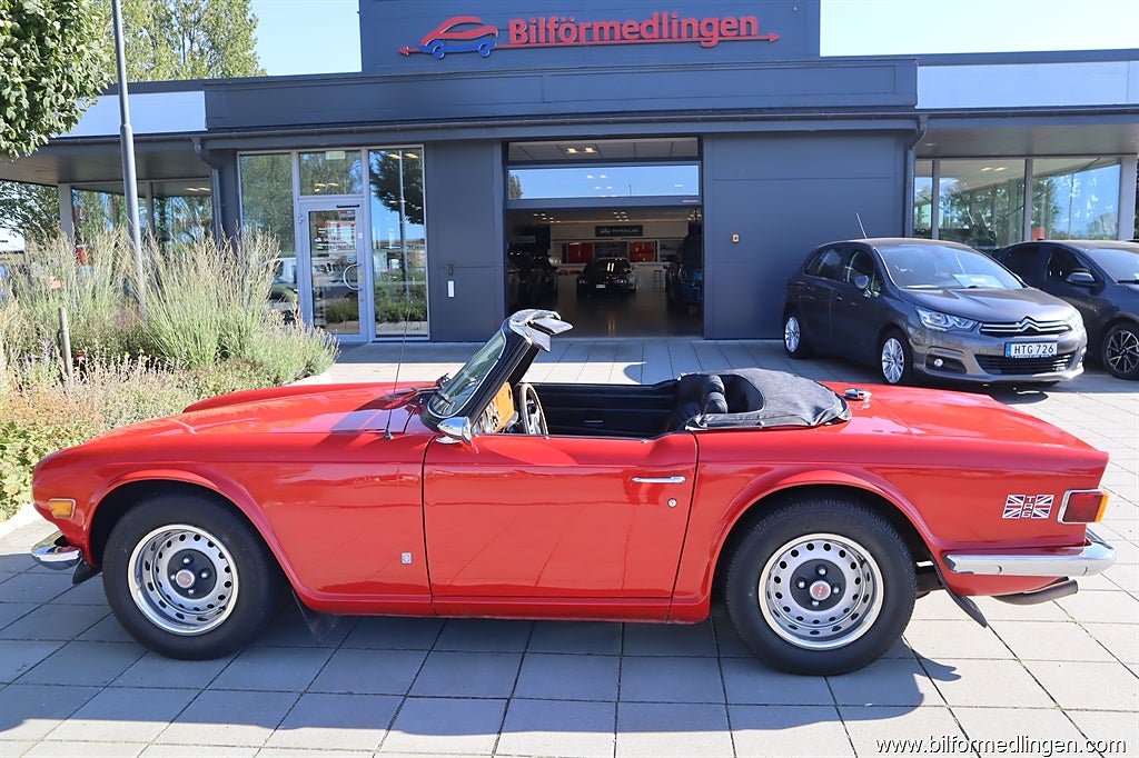 Triumph TR6 2.5 Skinnklädsel