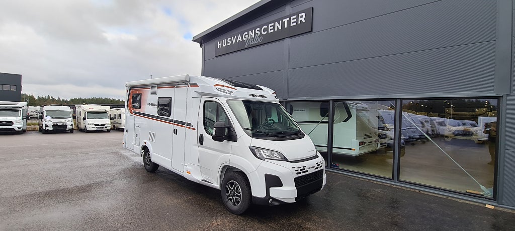 Weinsberg 600 MEG CaraCompact Pepper "Automatlåda"