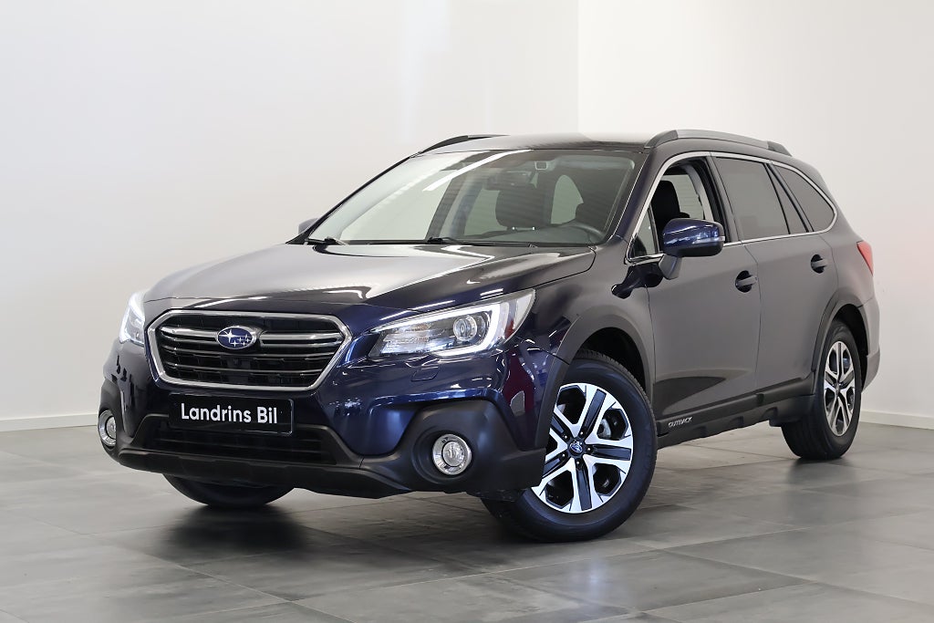 Subaru Outback 2.5 4WD Active V-Hjul M-Värm B-Kamera 175hk
