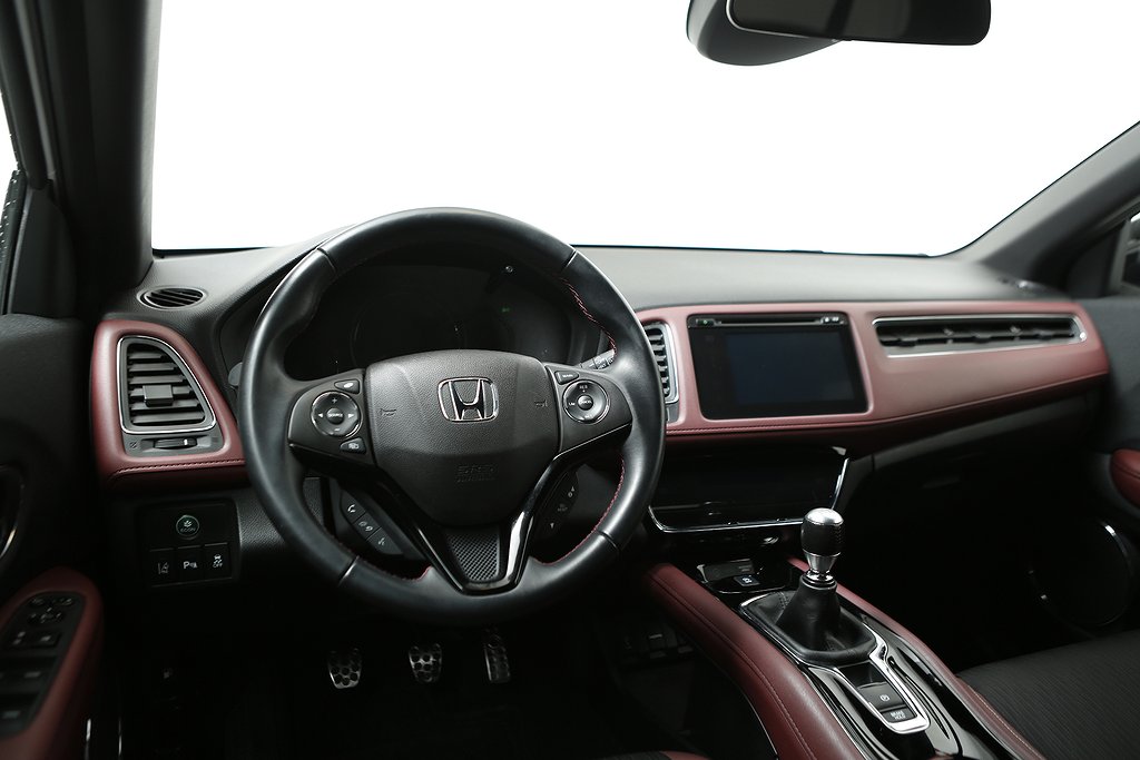Honda HR-V 1,5 i-VTEC 182hk SPORT ADAS A-DA+ Dragkrok 2019